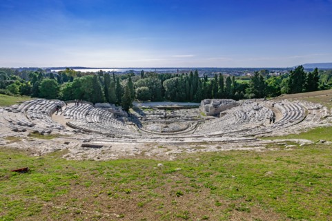 Syracuse, The Archaeological Park of the Neapolis of Syracuse