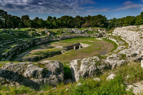 Syracuse, The Archaeological Park of the Neapolis of Syracuse