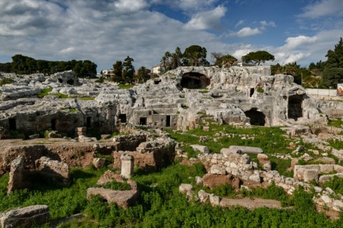 Parc archéologique de Néapolis à Syracuse