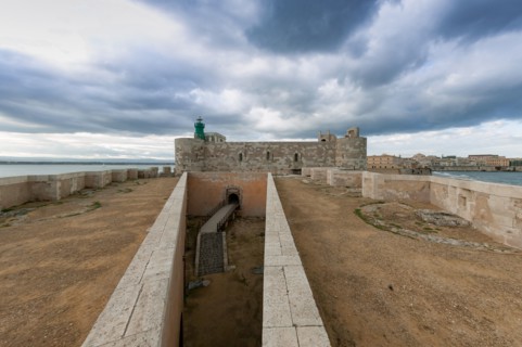 Syracuse, Maniace Castle