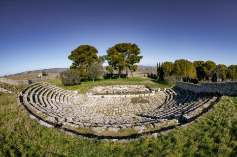 Palazzolo Acreide, The archaeological site of Akrai