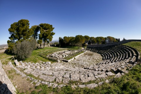 Palazzolo Acreide, The archaeological site of Akrai