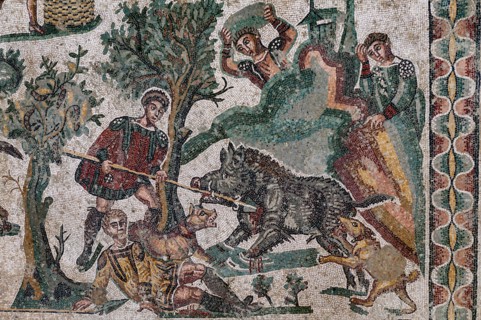 Piazza Armerina, Roman Villa of Casale