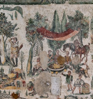 Piazza Armerina, Roman Villa of Casale