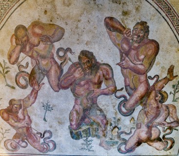 Piazza Armerina, Villa romaine du Casale