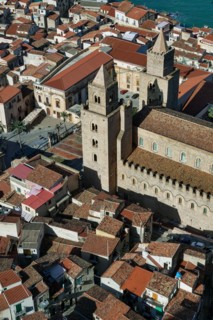 Cefalù from the Castieddu