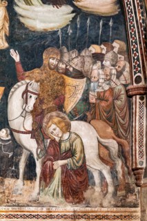 Eglise Sainte Claire de Montefalco