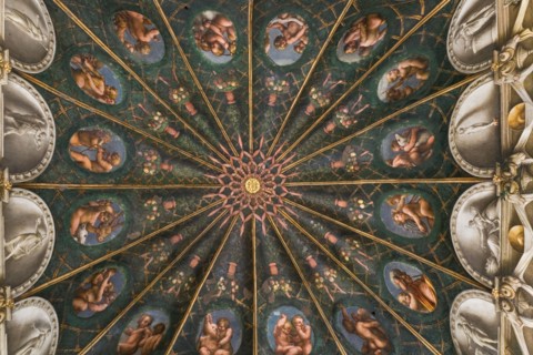 Convento di San Paolo, chambre de l'Abbesse Giovanna da Piacenza