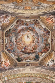 Parme, Duomo (cathédrale de Santa Maria Assunta), le dôme
