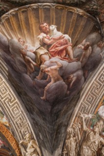 Parme, Duomo (cathédrale de Santa Maria Assunta), le dôme