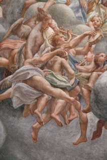 Parme, Duomo (cathédrale de Santa Maria Assunta), le dôme