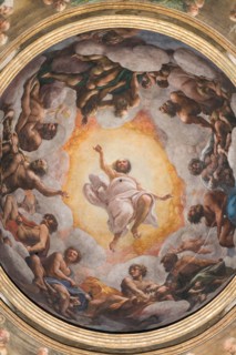 Parma, Church of San Giovanni Evangelista, le dôme