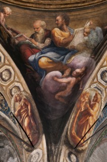 Parma, Church of San Giovanni Evangelista, the dome