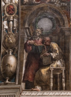 Parma, Church of San Giovanni Evangelista, left aisle, second chapel