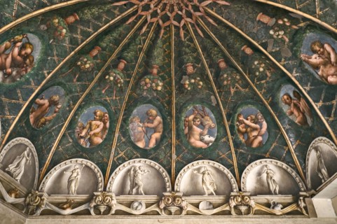 Convento di San Paolo, chambre de l'Abbesse Giovanna da Piacenza