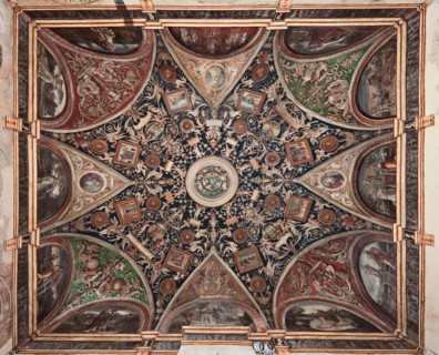 Convento di San Paolo, chambre de l'Abbesse Giovanna da Piacenza