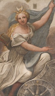 Convento di San Paolo, chambre de l'Abbesse Giovanna da Piacenza