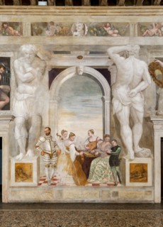 Caldogno, Villa Caldogno, main hall
