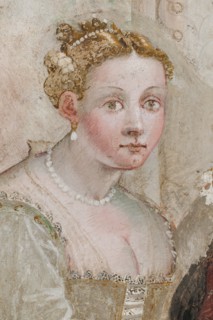 Caldogno, Villa Caldogno, main hall