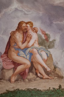 Fanzolo, Villa Emo, the Io room