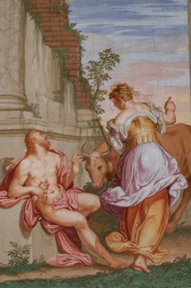 Fanzolo, Villa Emo, the Io room