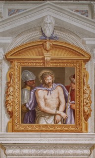 Fanzolo, Villa Emo, the Io room