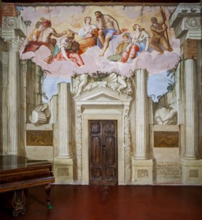 Lonedo di Lugo of Vicenza, Villa Godi Malinverni