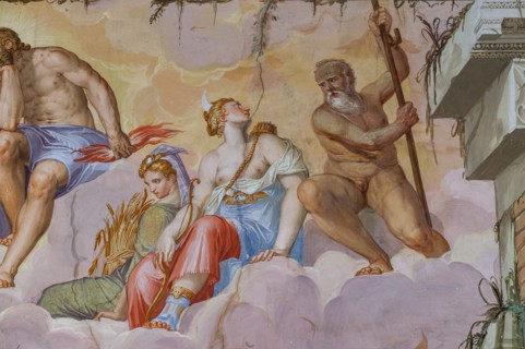 Lonedo di Lugo of Vicenza, Villa Godi Malinverni