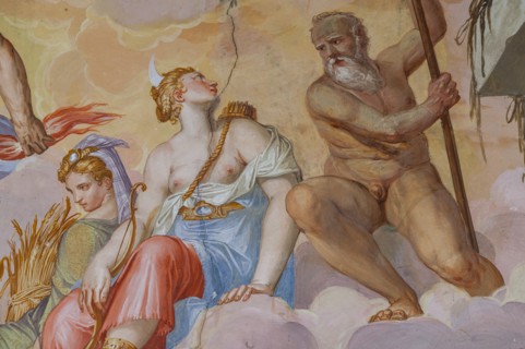 Lonedo di Lugo of Vicenza, Villa Godi Malinverni