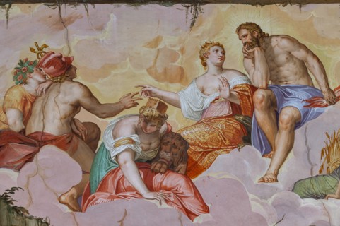 Lonedo di Lugo of Vicenza, Villa Godi Malinverni