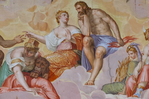Lonedo di Lugo of Vicenza, Villa Godi Malinverni
