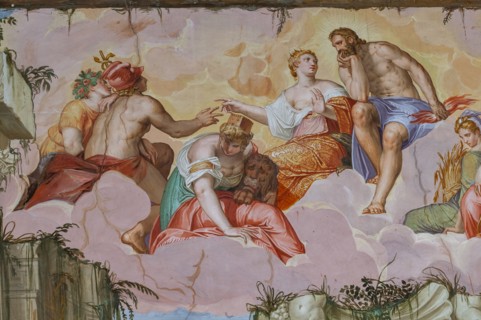 Lonedo di Lugo of Vicenza, Villa Godi Malinverni