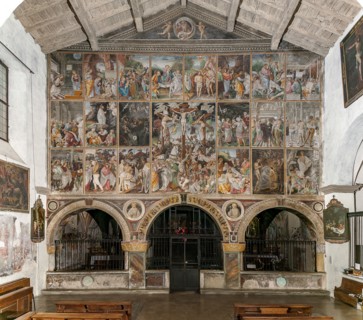 Varallo Sesia, Church of Santa Maria delle Grazie