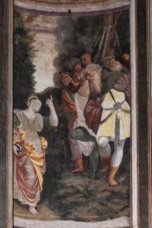 Milan, Basilica of San Nazaro Maggiore, Chapel of St. Catherine