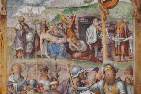 Lugano, Church of St. Mary of Angels