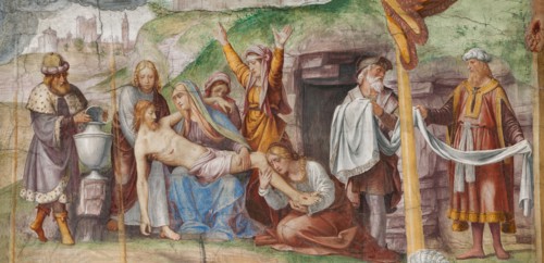 Lugano, Church of St. Mary of Angels