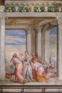 Thiene, Villa Porto Colleoni, Camerone