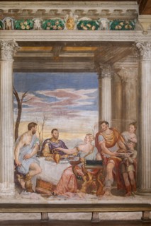 Thiene, Villa Porto Colleoni, Camerone