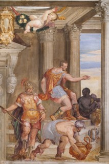 Thiene, Villa Porto Colleoni, Camerone