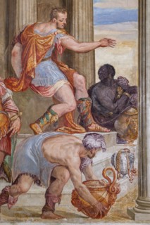 Thiene, Villa Porto Colleoni, Camerone