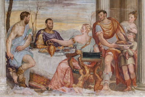 Thiene, Villa Porto Colleoni, Camerone