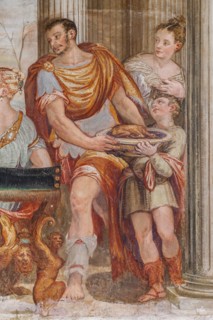 Thiene, Villa Porto Colleoni, Camerone