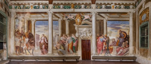 Thiene, Villa Porto Colleoni, Camerone