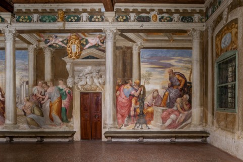 Thiene, Villa Porto Colleoni, Camerone