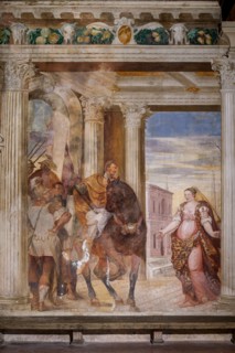 Thiene, Villa Porto Colleoni, Camerone