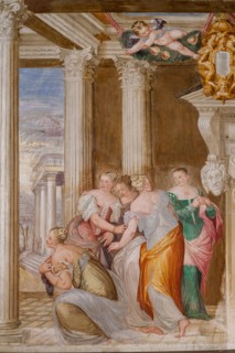 Thiene, Villa Porto Colleoni, Camerone