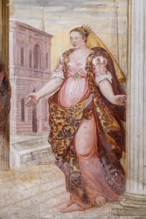 Thiene, Villa Porto Colleoni, Camerone