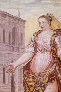 Thiene, Villa Porto Colleoni, Camerone