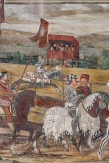 Cavernago, Malpaga Castle or Colleoni Castle, Hall of Honour
