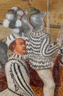 Cavernago, Malpaga Castle or Colleoni Castle, Hall of Honour